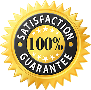 100% Satisfaction Guarantee